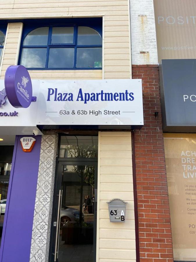 Plaza Suite 61 B Бангор Екстер'єр фото